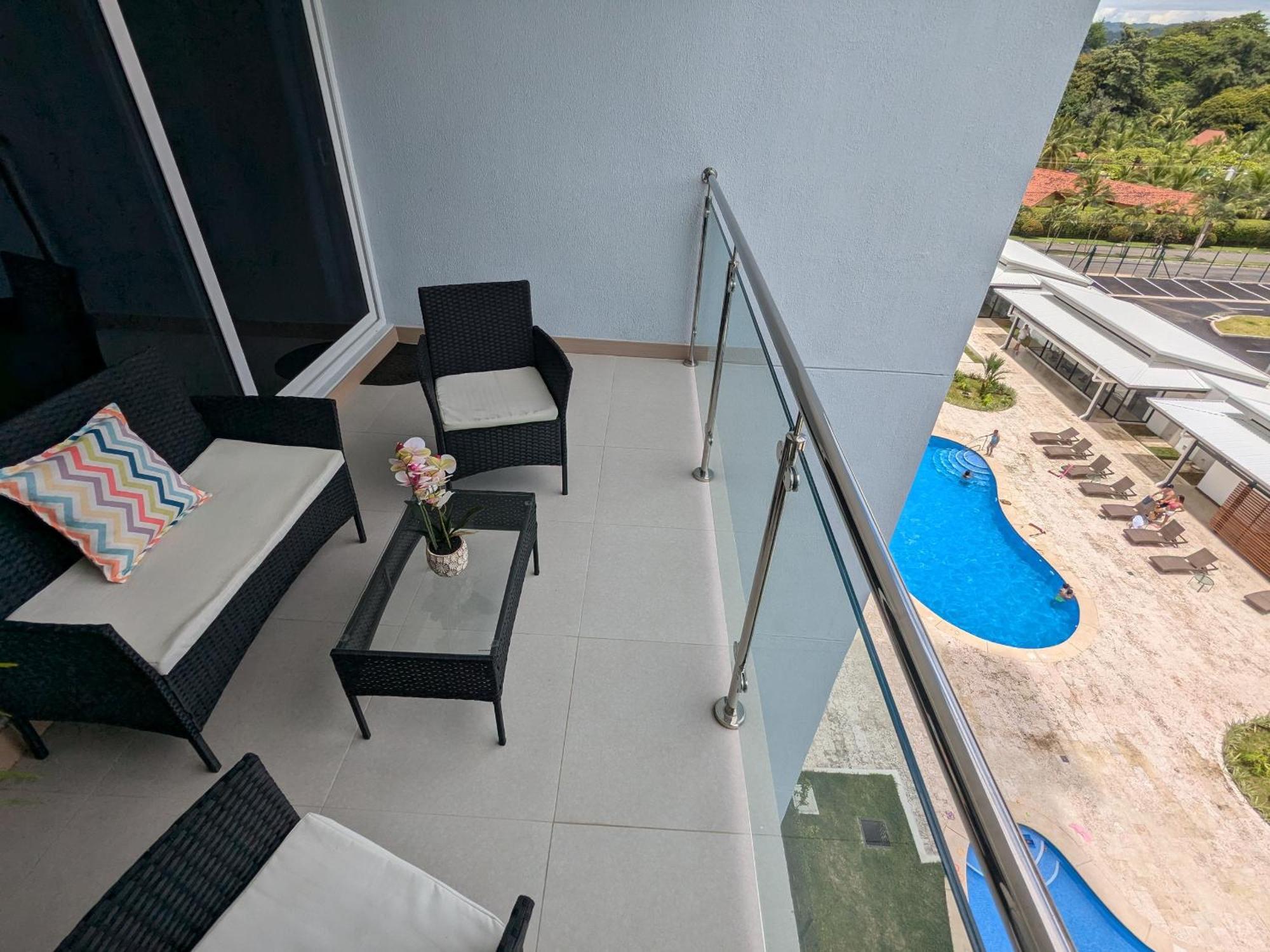 Apartamento Jaco Beach, Viva Jaco, Ac, Hot Water, 3 Pools, Bbq, Rancho, Office, Gym Exterior foto